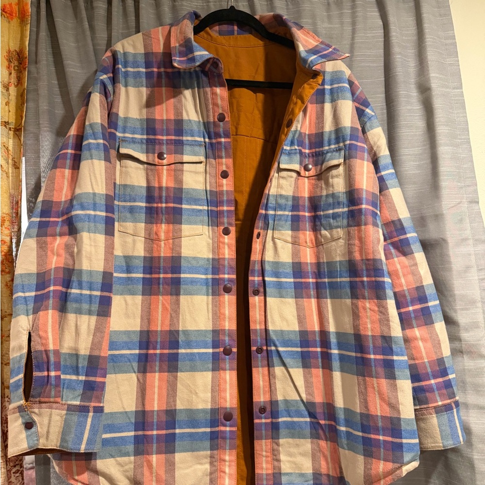 Cotopaxi Multicolor Plaid Jacket NWT Size XL